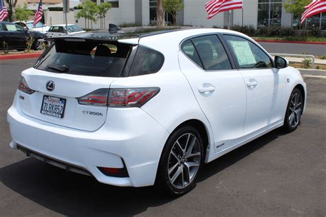 Pre Owned 2015 Lexus CT 200h Hybrid FWD Sedan