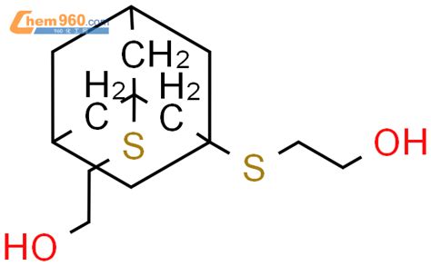 607742 28 9 Ethanol 2 2 Tricyclo 3 3 1 13 7 Decane 1 3 Diylbis Thio