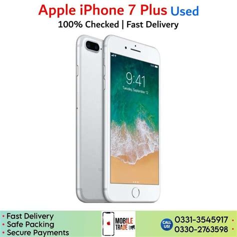 Iphone 7 Plus Price In Pakistan And Specs Cheap Price