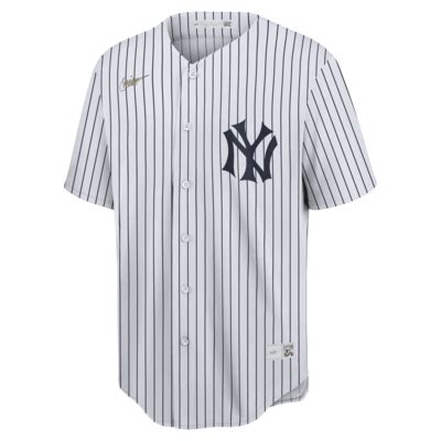 MLB New York Yankees Babe Ruth Men S Cooperstown Baseball Jersey