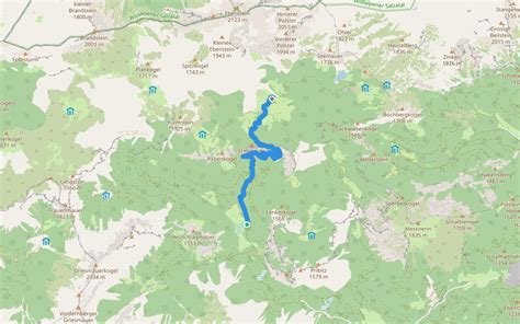 Trail 836 Hiking Sankt Ilgen Steiermark Pacer