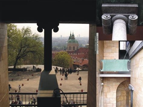 Staircase Prague Castle Architect Joze Plecnik Architect Prague