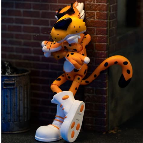 Cheetos Chester Cheetah (1:12 Scale) — Nerdzoic Toy Store