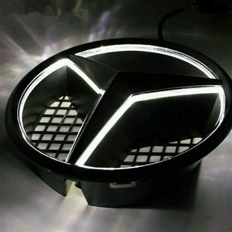 LED Licht Frontgrill Stern Emblem Abzeichen 18 5 cm Für Mercedes Benz