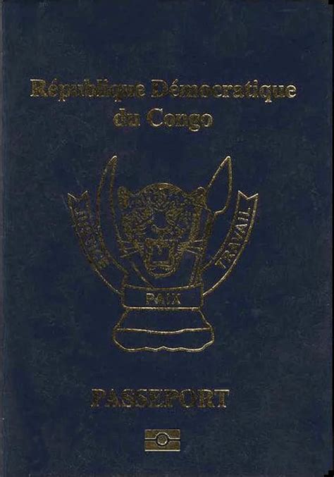 Congo, the Democratic Republic of the - passport-index