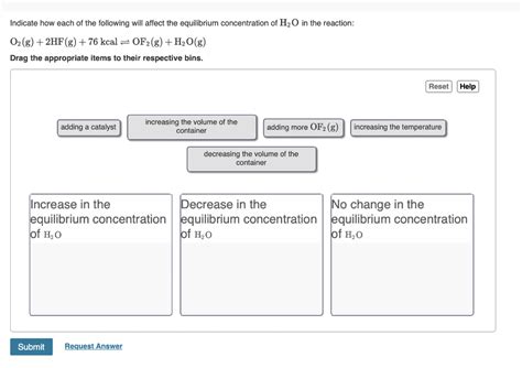 Solved Indicate How Each Of The Following Will Affect The Chegg