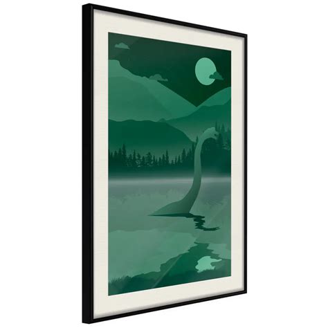 Plakat Loch Ness Poster Rozmiar X Wyko Czenie Rama Czarna Z