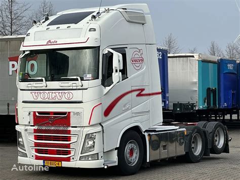 Volvo FH 13 540 6x2 GLOBE XL RETARDER EURO 6 FULL AIR Truck Tractor For