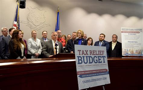 House Republicans Unveil Ct State Budget Proposals