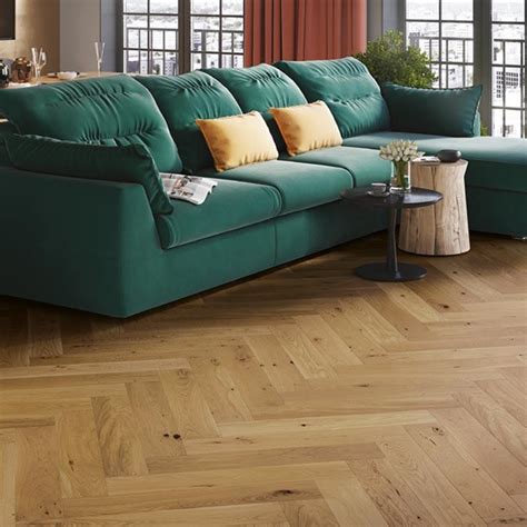 Buy Smoked Oak Herringbone Great Quality