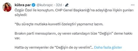 CHP Grup Başkanı Özgür Özel İlla genel başkan adayı olayım demiyorum