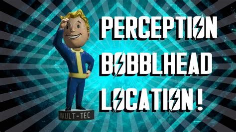 Fallout 4 Perception Bobblehead Location Guide Youtube