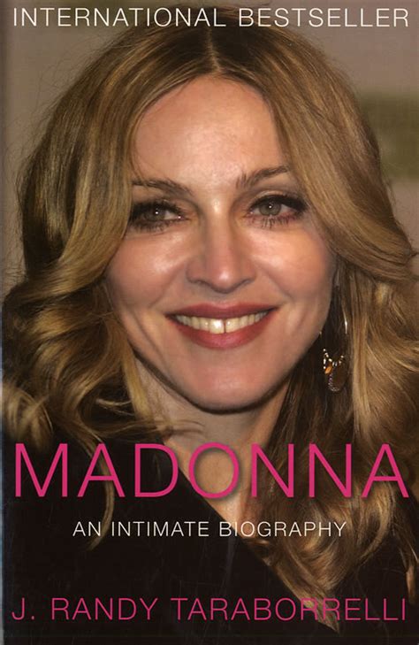 Madonna An Intimate Biography Uk Book 978 0 330 45446 9 An Intimate Biography Madonna