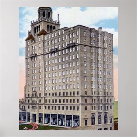 Long Beach California Breakers Hotel Poster | Zazzle