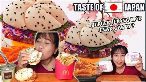 Menu Baru Dari Mcd Taste Of Japan Review Jujur Dan Lengkap Worth To