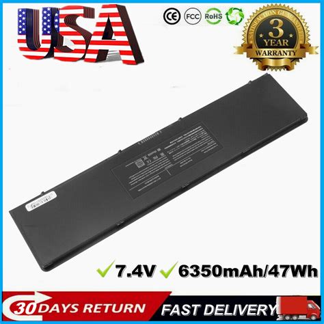 34GKR E7440 Battery For Dell Latitude 14 7000 E7450 451 BBFT 451 BBFS