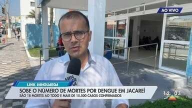 Link Vanguarda Sobe O N Mero De Mortes Por Dengue Em Jacare Globoplay