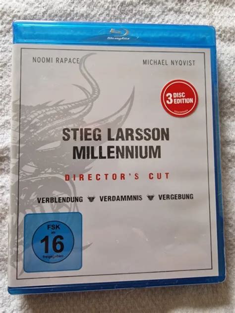 STIEG LARSSON MILLENNIUM TRILOGIE Director S Cut 2009 Deutsch