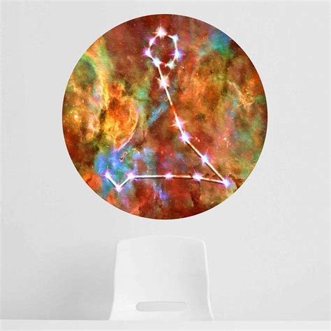 Pisces Sun Sign Wall Decal Zodiac Horoscope Astrology Symbol My