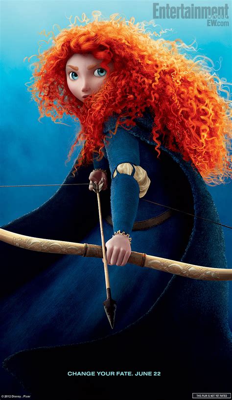 Brave Character Posters Pixar The Mary Sue