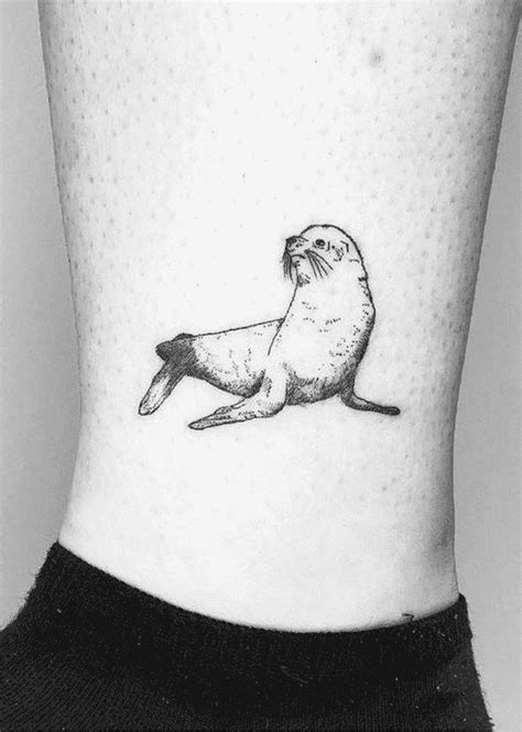 Sea Lion Tattoo Design Images (Sea Lion Ink Design Ideas) | Lion tattoo ...