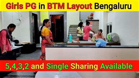 Girls Pg In Btm Layout Bengaluru Affordable Pg For Girls Youtube