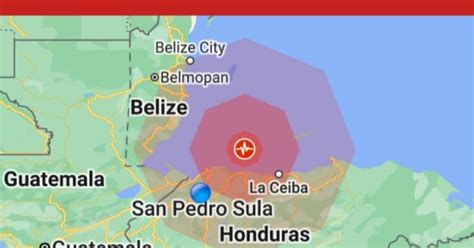 Informe Especial Temblor De Magnitud 5 9 Sacude A La Zona Norte De