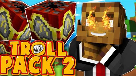 Biggest Explosion Tnt In Minecraft History Troll Pack Season 2 12