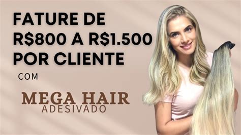 MASTERCLASS Mega Hair Descomplicado YouTube