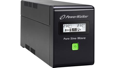 Power Walker VI 800 SW 800VA 480W 2xSchuko USB LCD AVR Zasilacze