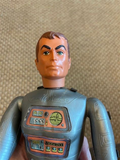 Vintage Six Million Dollar Man Villain Maskatron Kenner