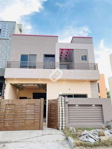 5 Marla Double Storey House Is Available For Sale In Citi Housing