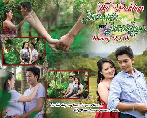 Wedding Tarpaulin Design - Get Layout