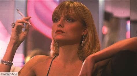 Michelle Pfeiffer Found Scarface A Hard Movie And We Understand Why