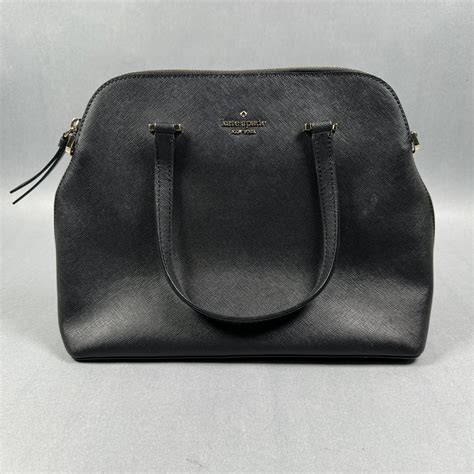 Kate Spade Black Purse With Handles Auctionninja