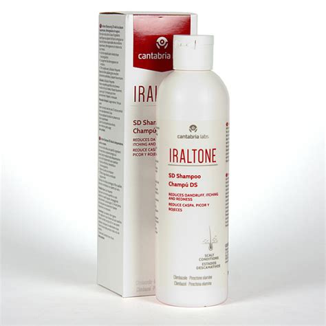 Iraltone Ds Champ Tratamiento De La Dermatitis En Cuero Cabelludo