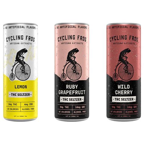 Thc Seltzers Get Cycling Delta Thc Cbd Drinks Delivered