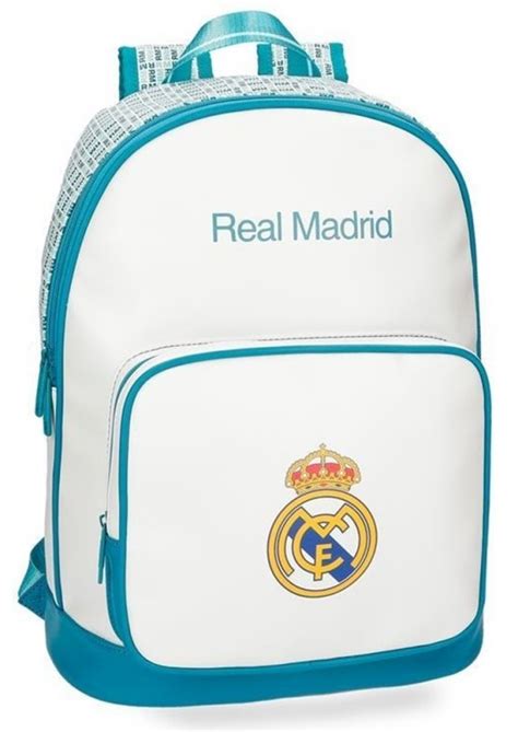 Mochila Real Madrid Leyenda Adaptable A Carro Cm Lomasoriginal