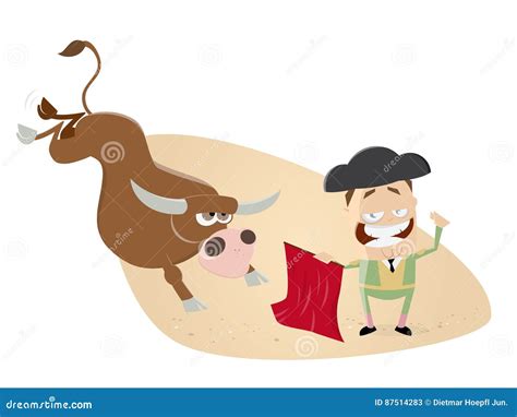 Matador. Vector Illustration | CartoonDealer.com #52868296