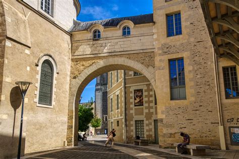 Musée des Beaux Arts d Angers Angers Structurae