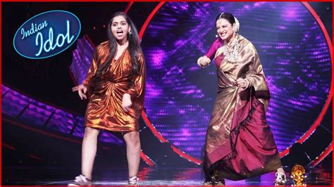 Indian Idol 12 Rekha Ji Did Amazing Dance Moves With Shanmukhapriya