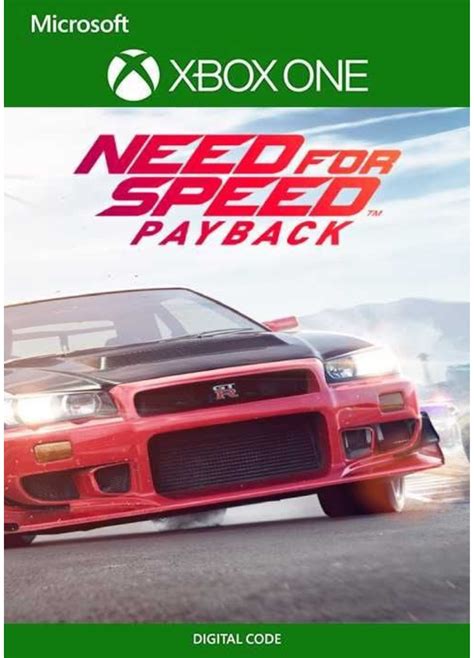 Need For Speed Payback Standard Edition Argentina Xbox One Key