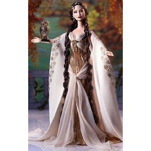 Barbie Collector Goddess Of Wisdom Barbie Collector Dolls