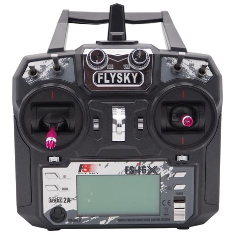 FLYSKY FS I6X 2 4G 6 Channel Transmitter Receiver