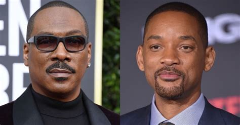 Eddie Murphy Brutally Mocks Will Smith At Golden Globes