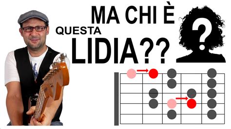 Ma Chi È Questa Lidia Scale Modali Lezioni Chitarra It