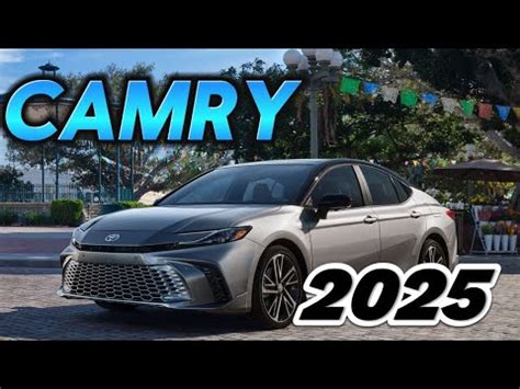 Revolutionizing Roads Get Ready For The 2025 Toyota Camry Glimpse Into