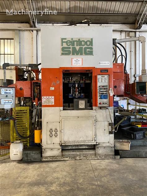 Feintool Ton Fine Blanking Press Metal Press For Sale Italy Roma