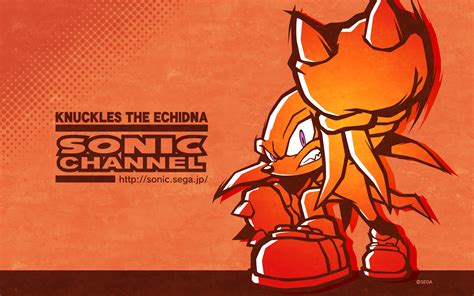 Knuckles The Echidna Sonic Tail Wallpapers Wallpaper Cave