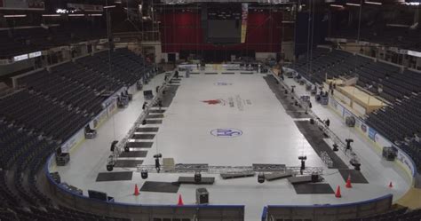 Enmax Centre transformed for Skate Canada International - Lethbridge | Globalnews.ca